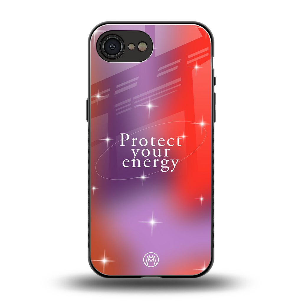 protect your energy back phone cover | glass case for iphone 16e