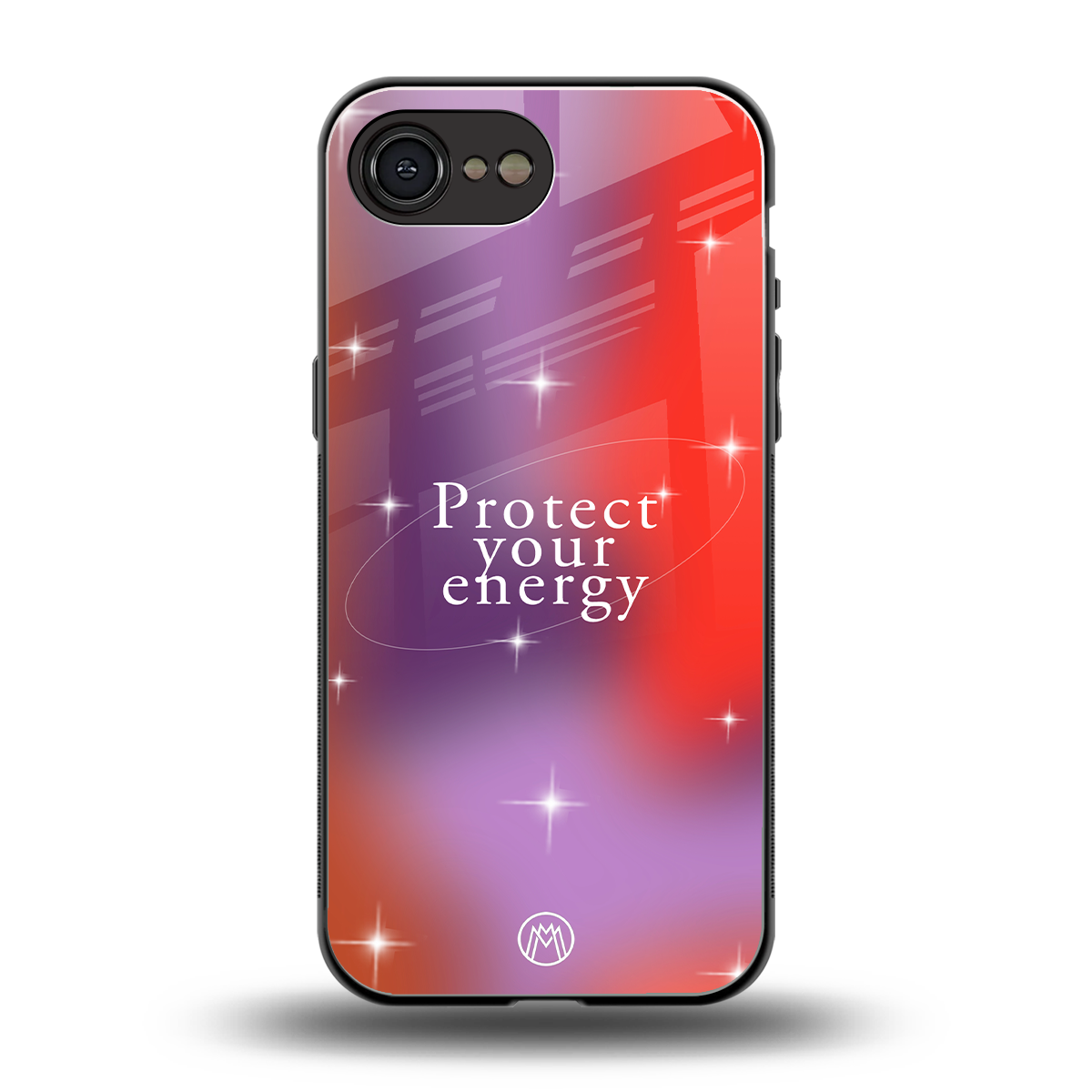protect your energy back phone cover | glass case for iphone 16e