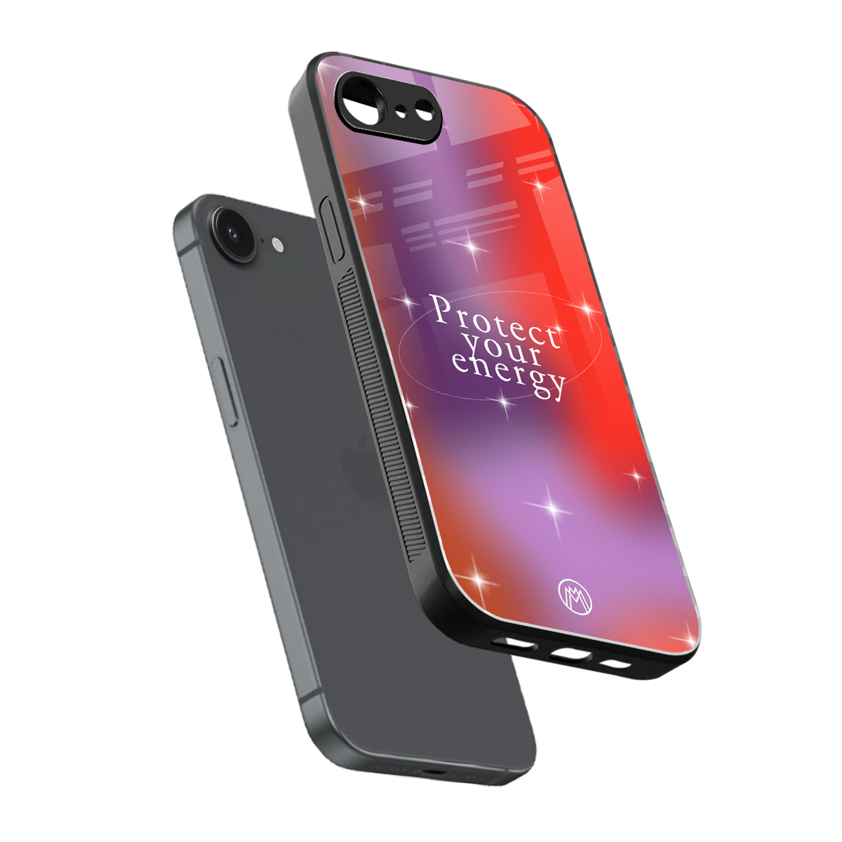 protect your energy back phone cover | glass case for iphone 16e
