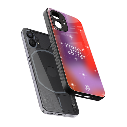 protect your energy back phone cover | glass case for nothing phone 1