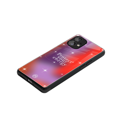 protect your energy back phone cover | glass case for nothing phone 1