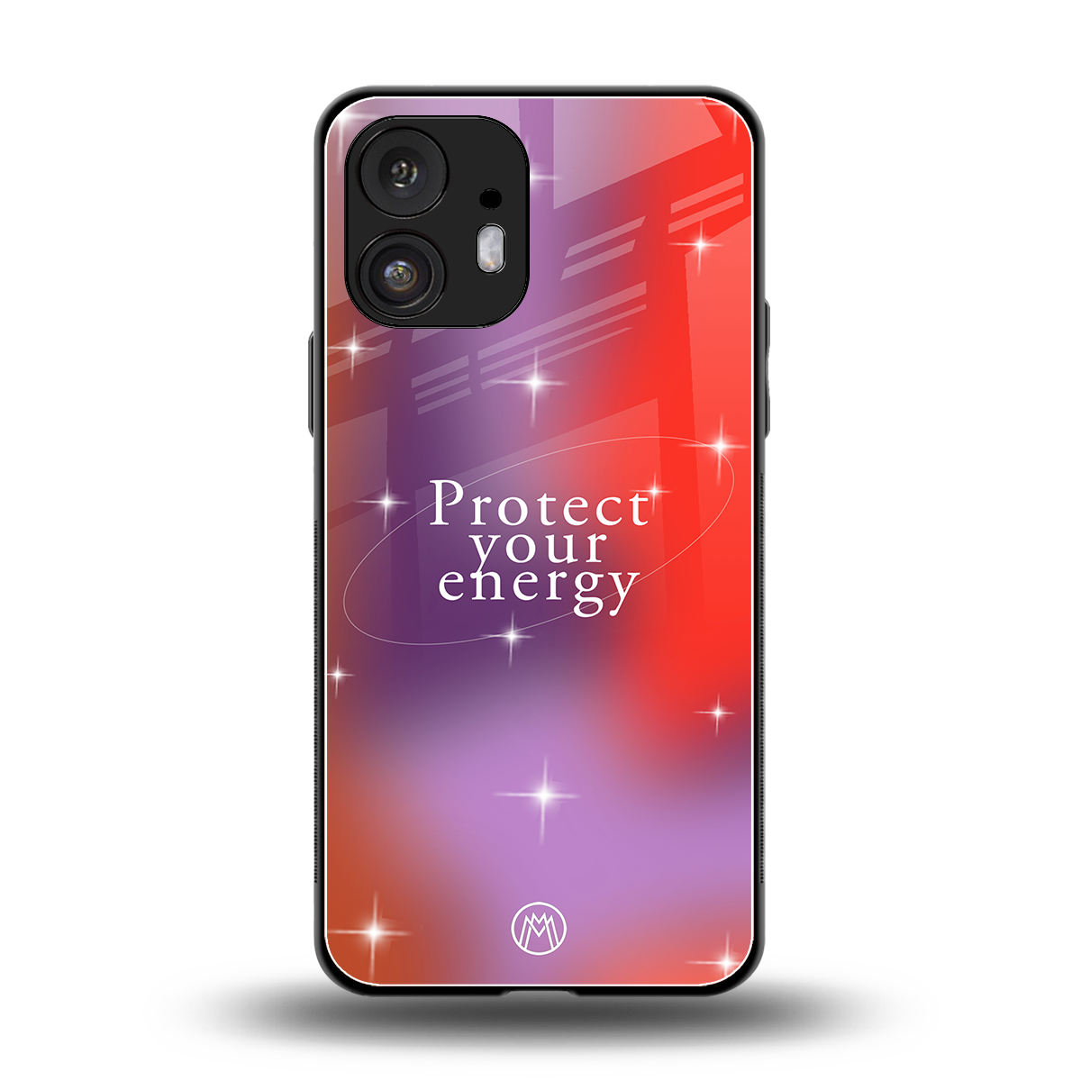 protect your energy back phone cover | glass case for nothing phone 2