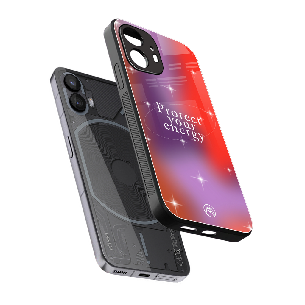 protect your energy back phone cover | glass case for nothing phone 2