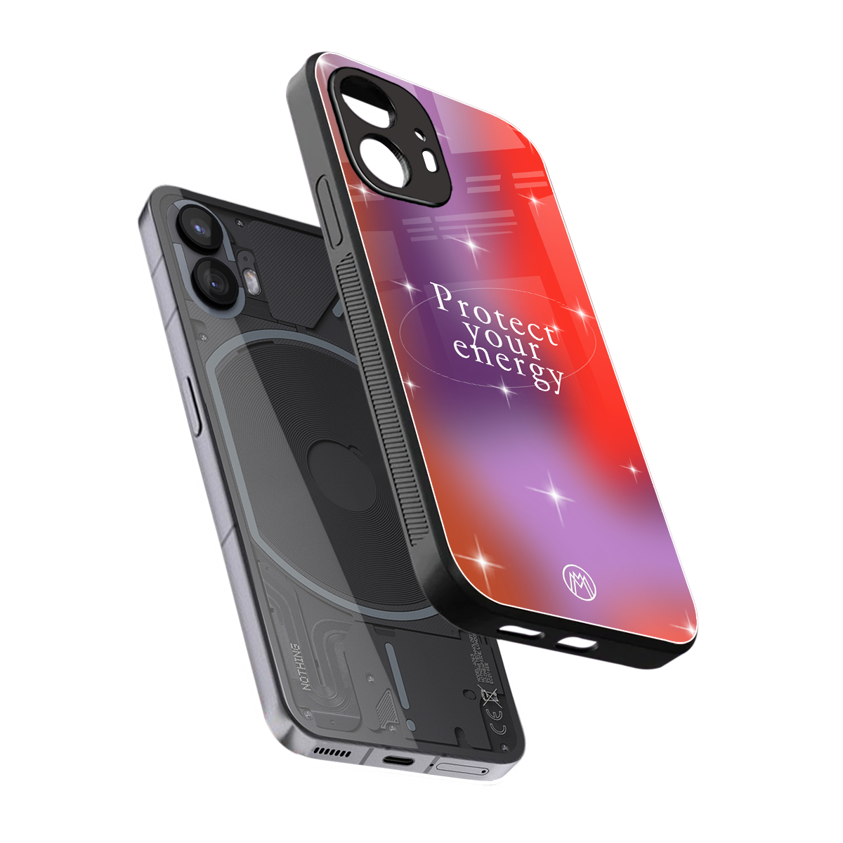 protect your energy back phone cover | glass case for nothing phone 2
