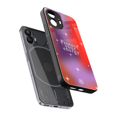 protect your energy back phone cover | glass case for nothing phone 2