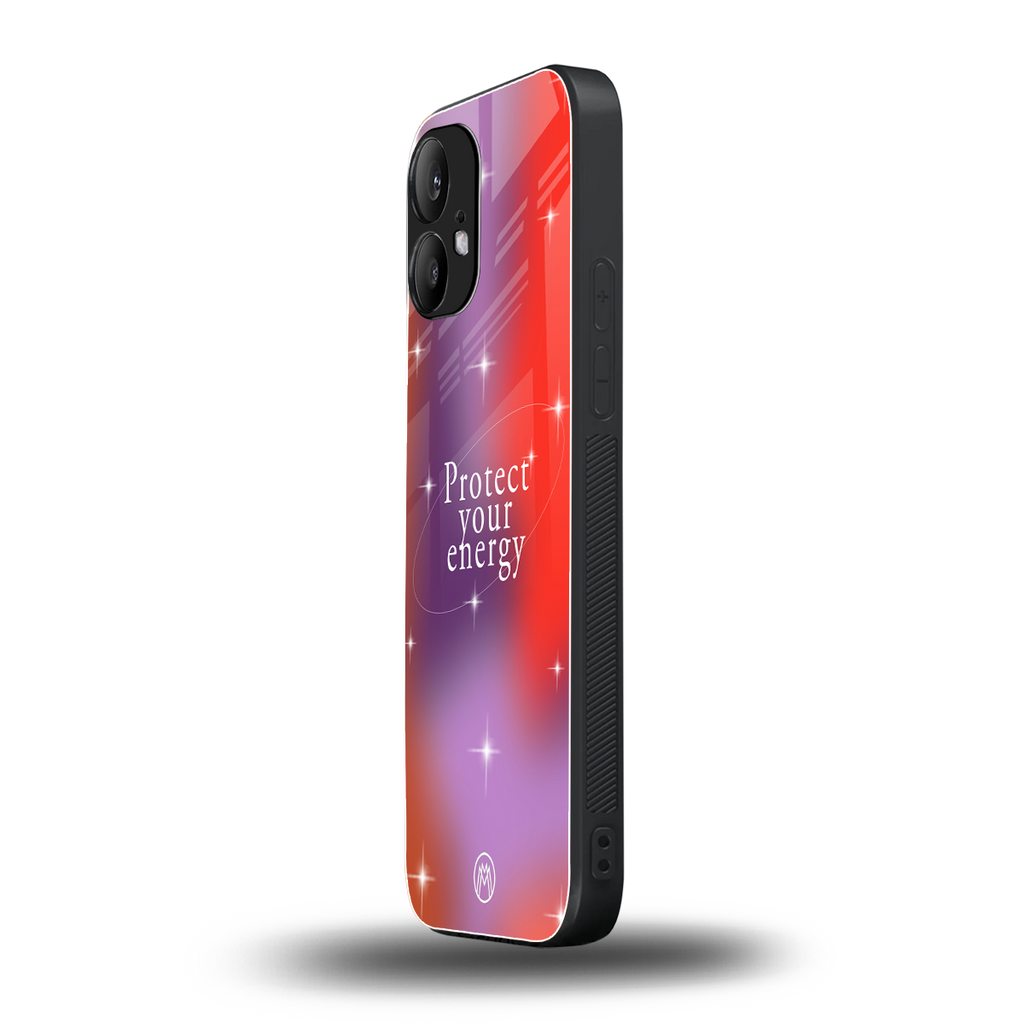 protect your energy back phone cover | glass case for nothing phone 2