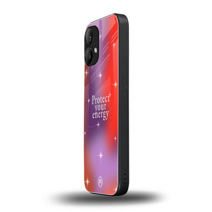 protect your energy back phone cover | glass case for nothing phone 2