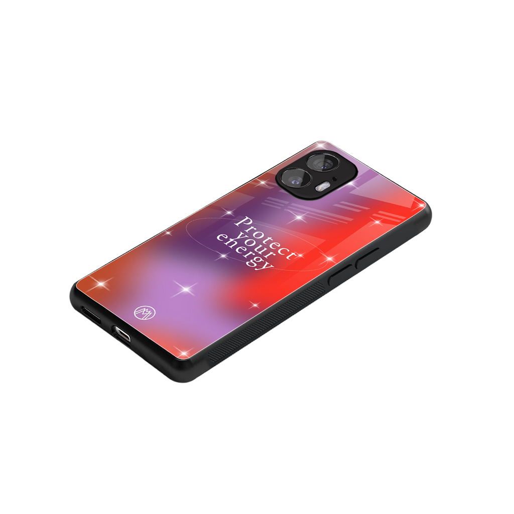 protect your energy back phone cover | glass case for nothing phone 2