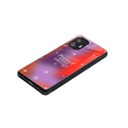 protect your energy back phone cover | glass case for nothing phone 2