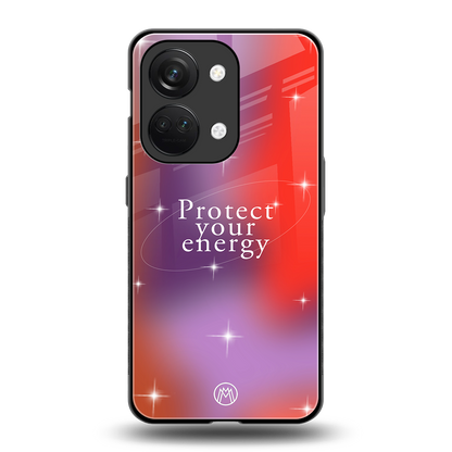 protect your energy back phone cover | glass case for oneplus nord 3