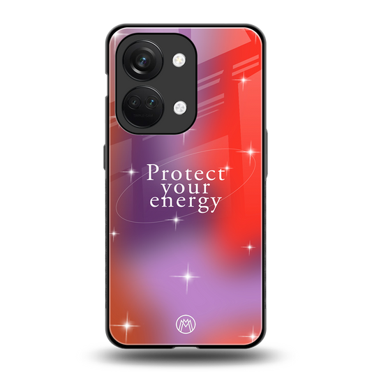 protect your energy back phone cover | glass case for oneplus nord 3