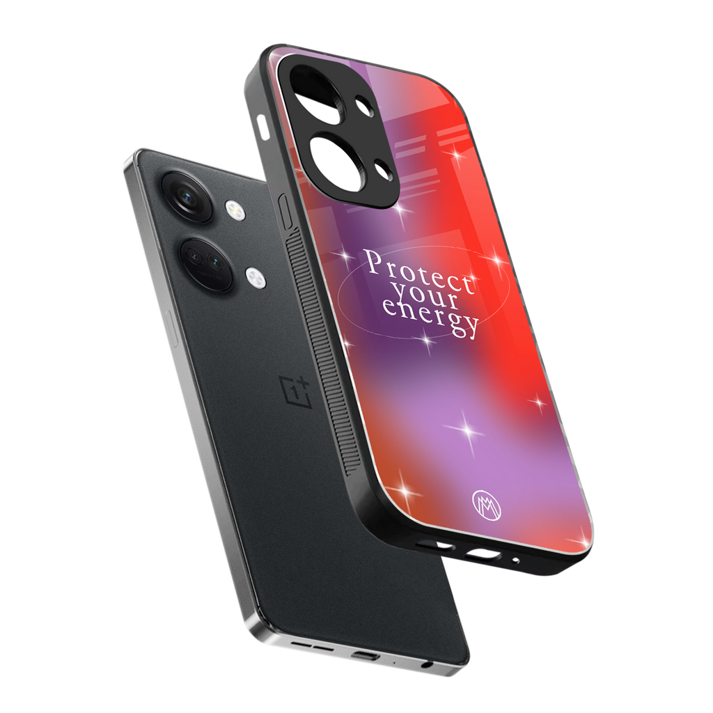 protect your energy back phone cover | glass case for oneplus nord 3