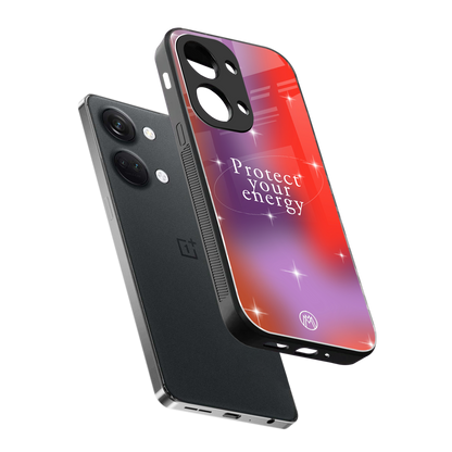protect your energy back phone cover | glass case for oneplus nord 3