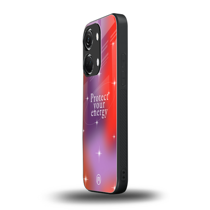 protect your energy back phone cover | glass case for oneplus nord 3