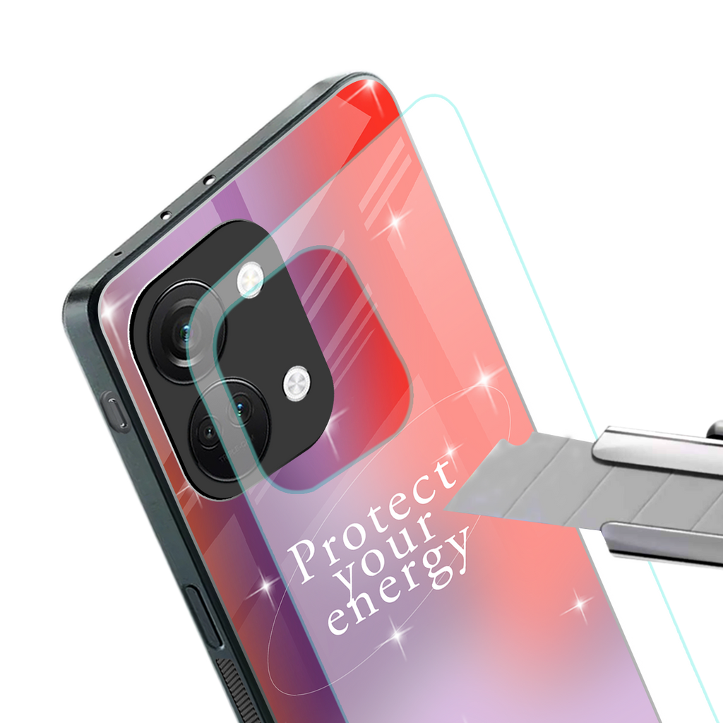protect your energy back phone cover | glass case for oneplus nord 3