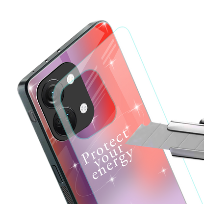 protect your energy back phone cover | glass case for oneplus nord 3