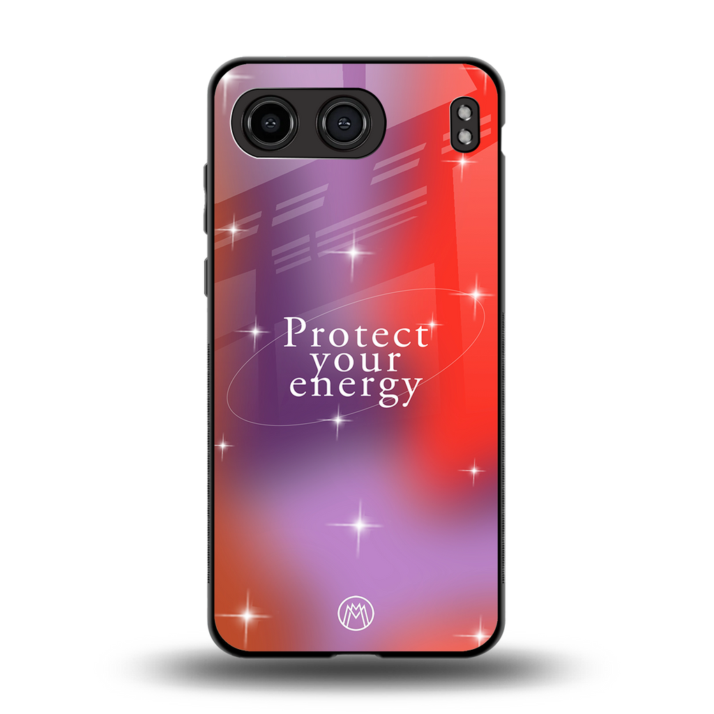 protect your energy back phone cover | glass case for oneplus nord 4