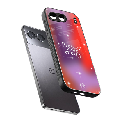 protect your energy back phone cover | glass case for oneplus nord 4