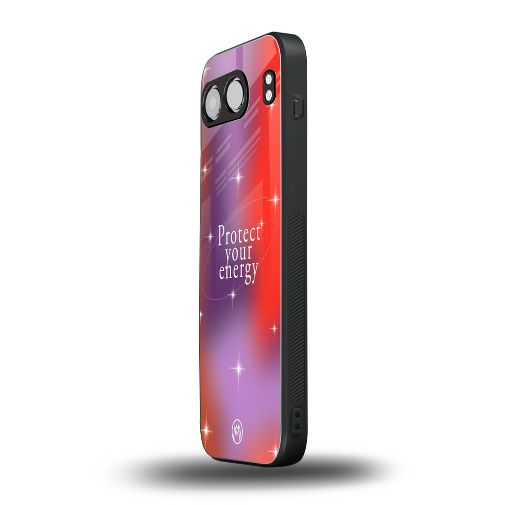 protect your energy back phone cover | glass case for oneplus nord 4