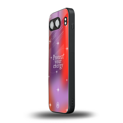 protect your energy back phone cover | glass case for oneplus nord 4