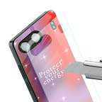 protect your energy back phone cover | glass case for oneplus nord 4