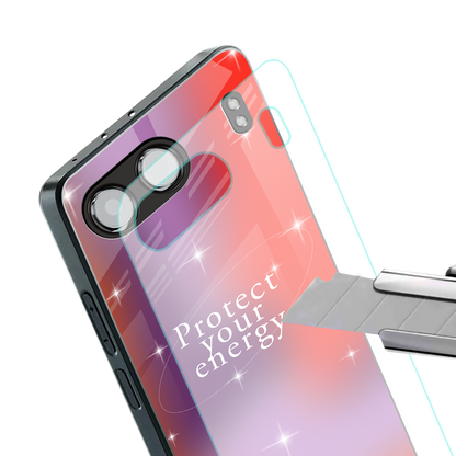 protect your energy back phone cover | glass case for oneplus nord 4