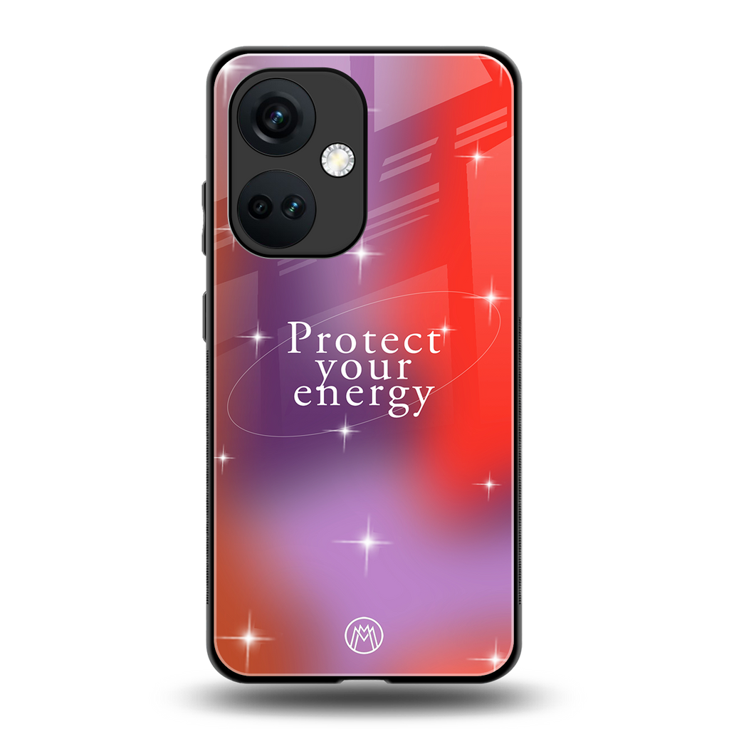 protect your energy back phone cover | glass case for oneplus nord ce 3