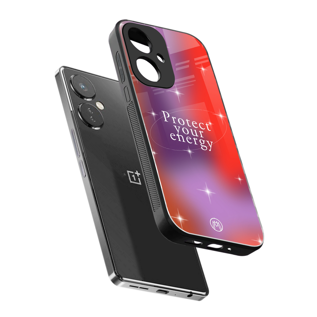 protect your energy back phone cover | glass case for oneplus nord ce 3