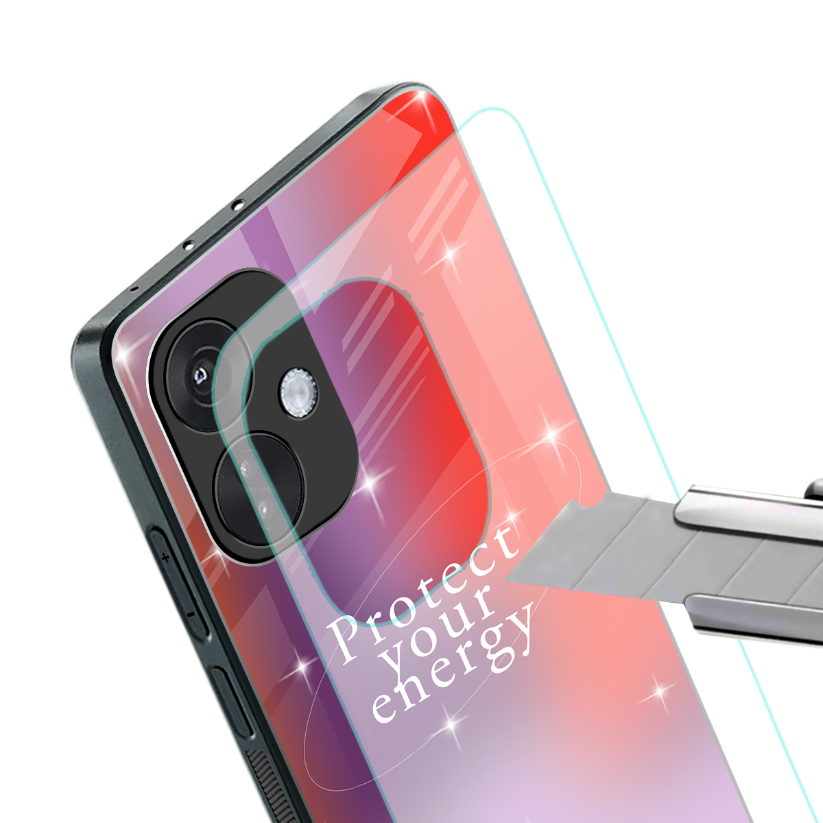 protect your energy back phone cover | glass case for oneplus nord ce 3
