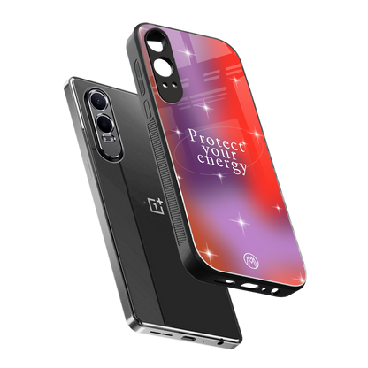 protect your energy back phone cover | glass case for oneplus nord ce 4 lite