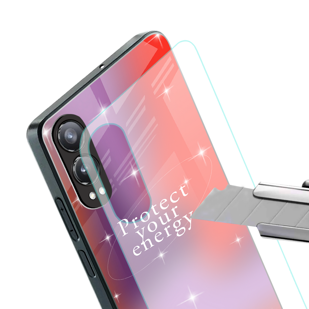 protect your energy back phone cover | glass case for oneplus nord ce 4 lite