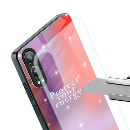 protect your energy back phone cover | glass case for oneplus nord ce 4 lite