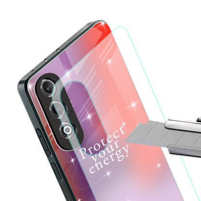 protect your energy back phone cover | glass case for oneplus nord ce 4