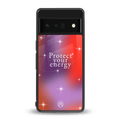 protect your energy back phone cover | glass case for google pixel 6 pro