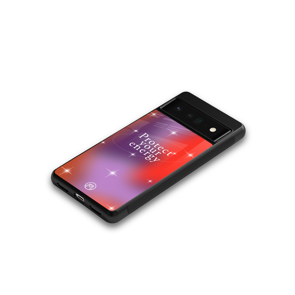 protect your energy back phone cover | glass case for google pixel 6 pro