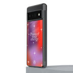 protect your energy back phone cover | glass case for google pixel 6 pro