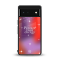 protect your energy back phone cover | glass case for google pixel 6