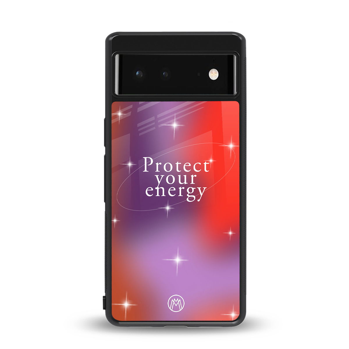 protect your energy back phone cover | glass case for google pixel 6