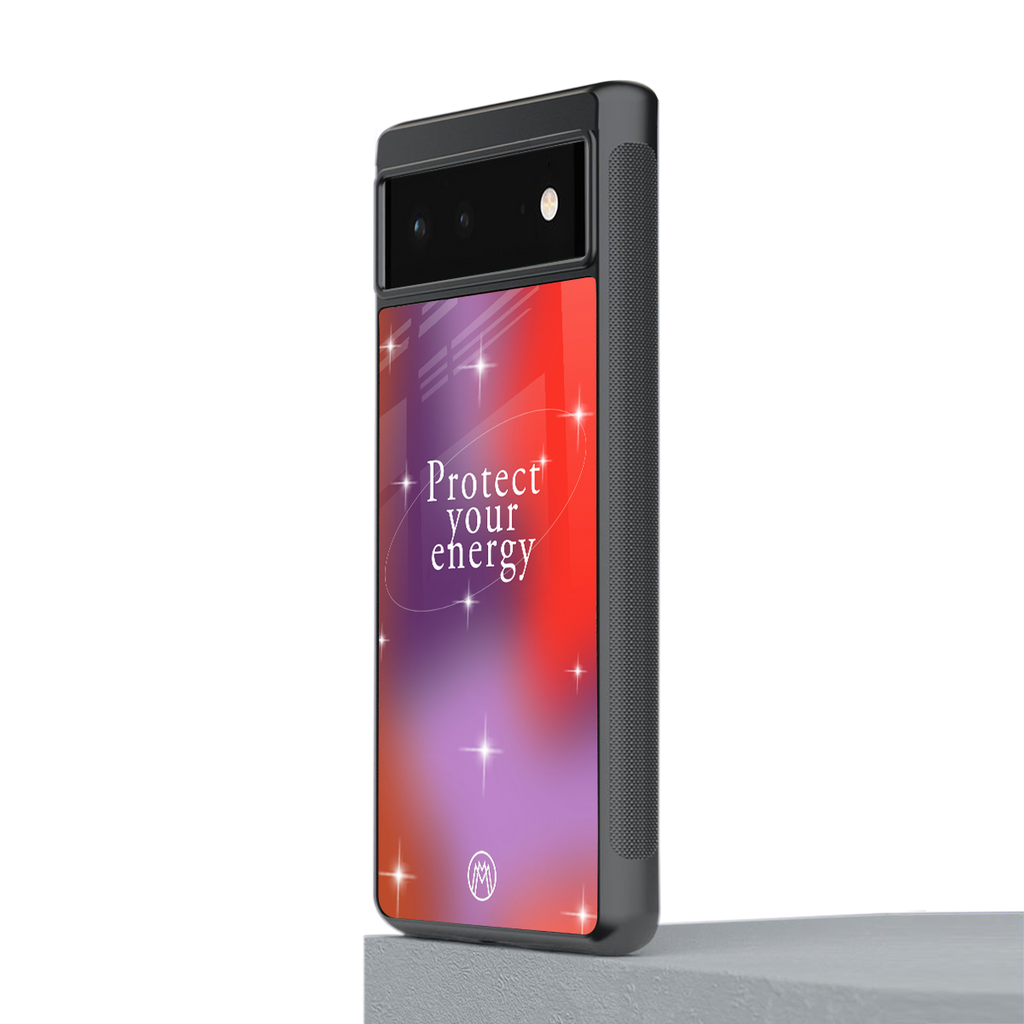 protect your energy back phone cover | glass case for google pixel 6