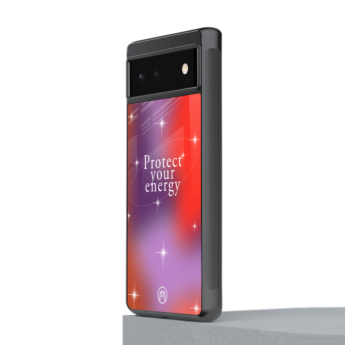 protect your energy back phone cover | glass case for google pixel 6
