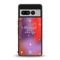 protect your energy back phone cover | glass case for google pixel 7 pro