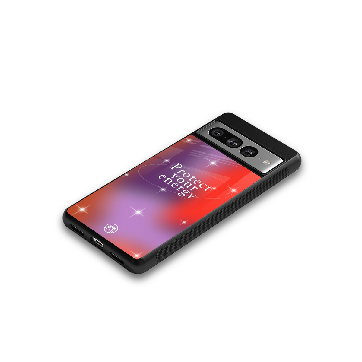 protect your energy back phone cover | glass case for google pixel 7 pro