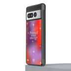 protect your energy back phone cover | glass case for google pixel 7 pro