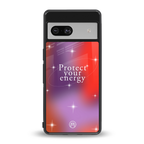 protect your energy back phone cover | glass case for Google Pixel 7