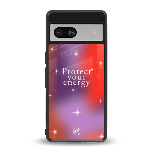 protect your energy back phone cover | glass case for Google Pixel 7