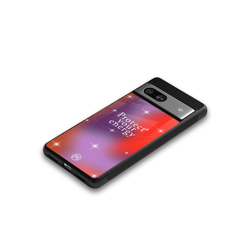 protect your energy back phone cover | glass case for Google Pixel 7