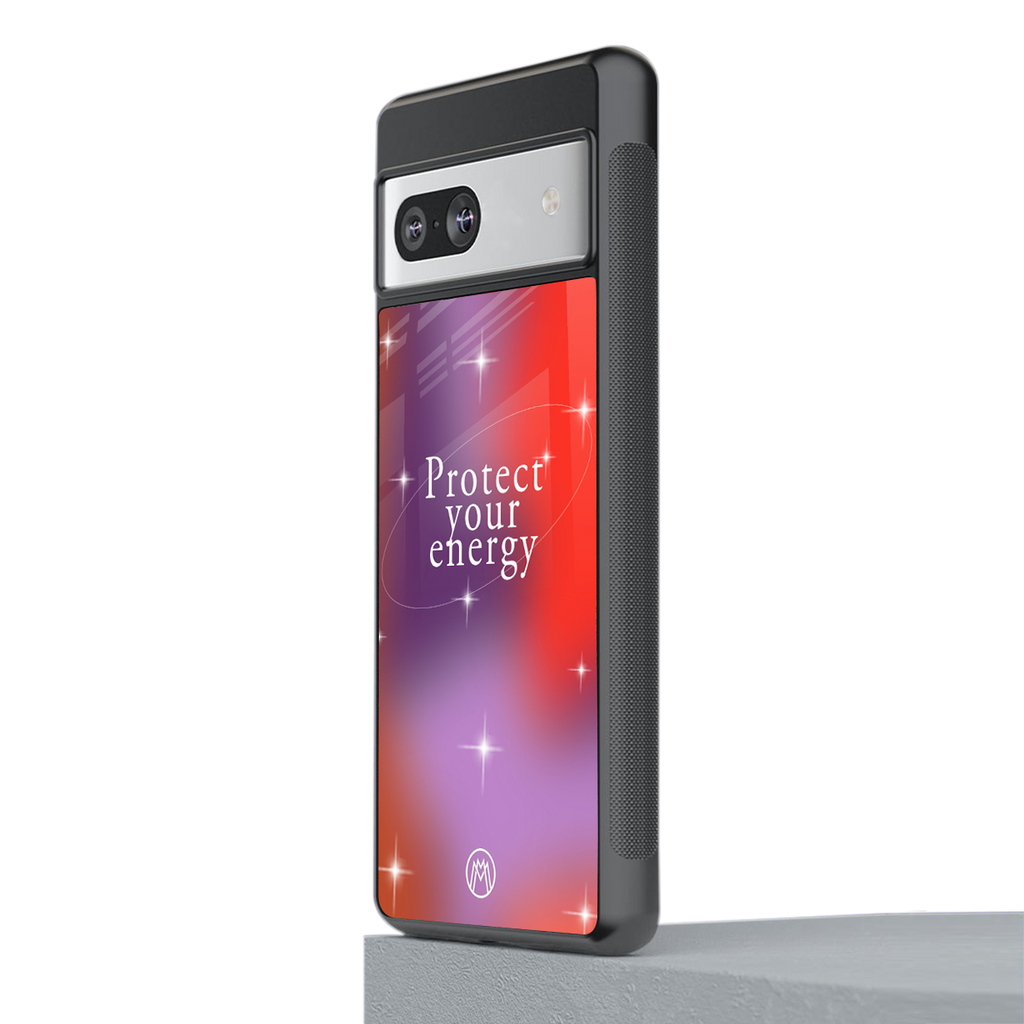 protect your energy back phone cover | glass case for Google Pixel 7