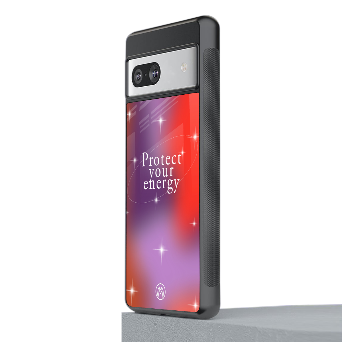 protect your energy back phone cover | glass case for Google Pixel 7A