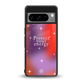 protect your energy back phone cover | glass case for google pixel 8 pro