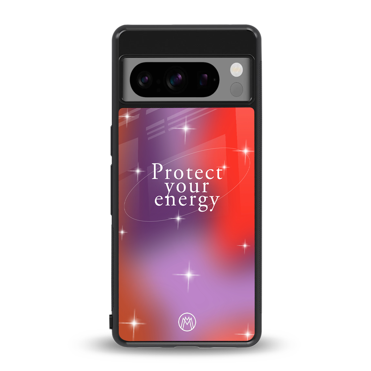 protect your energy back phone cover | glass case for google pixel 8 pro